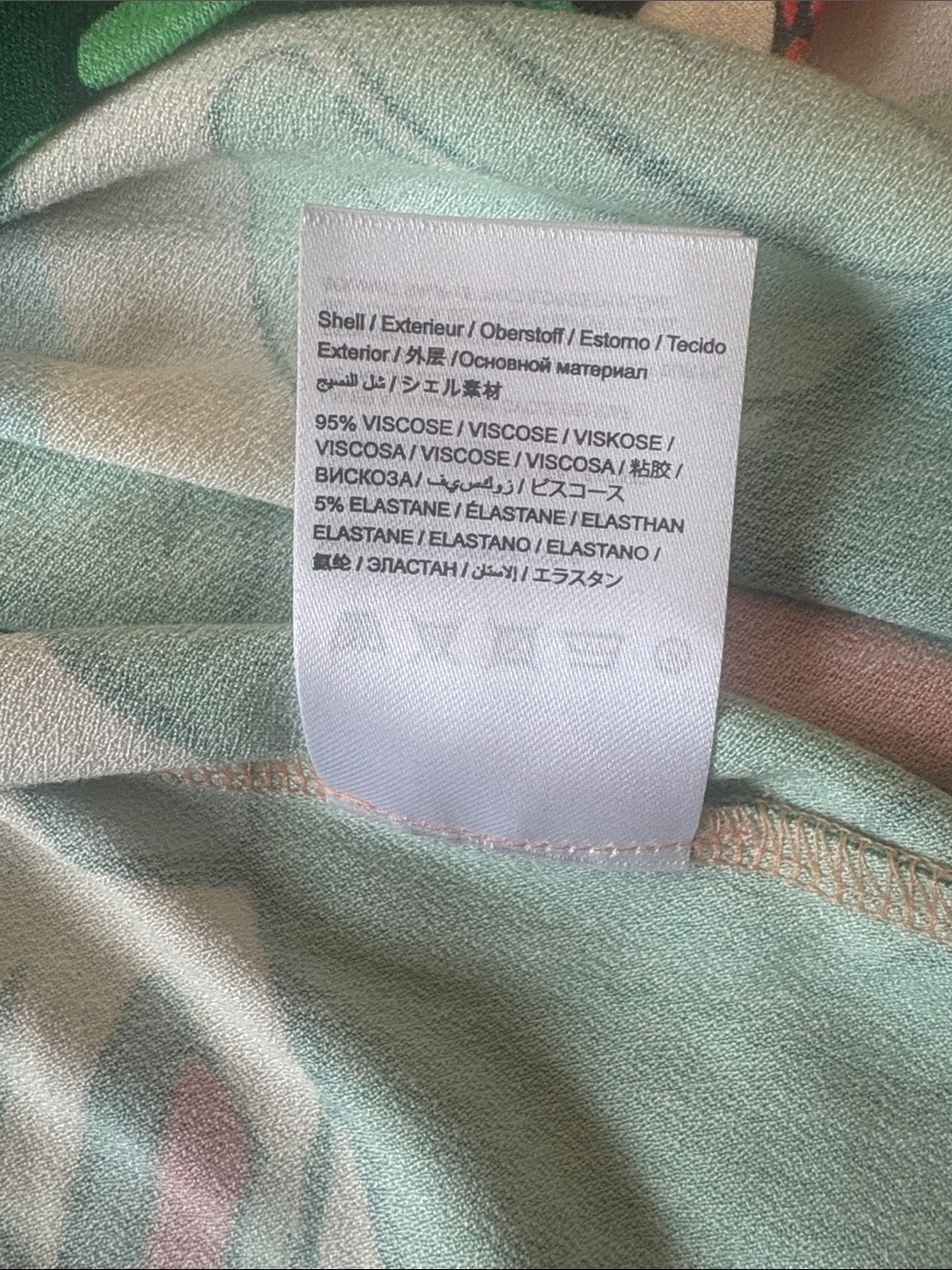Farm Rio × Anthropologie Printed Wrap MIDI Skirt – Size S - Picture 10 of 10
